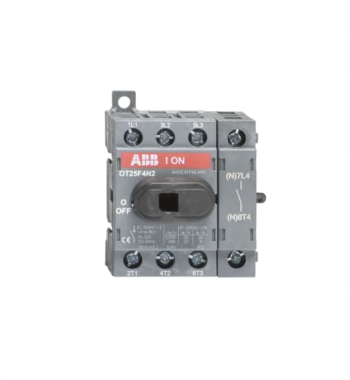 ABB SPA - ABBEE 273 7 OT25F4N2 SEZIONATORE 25A