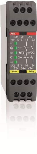 ABB SPA - ABB2TLA010029R0000 RT9 24DC SAFETY RELAY