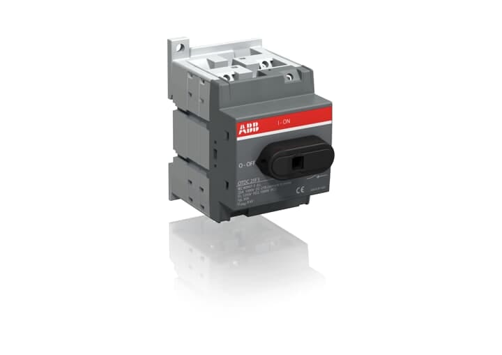 ABB SPA - ABBOTDC25F3 OTDC25F3 SEZIONATORE 3P 25A 1000VDC