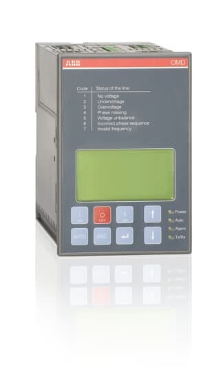 ABB SPA - ABBOMD800E480C-A1 OMD800E480C-A1 CENTR CONTROLLO PROGR+ DI
