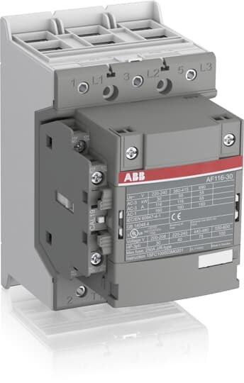 ABB SPA - ABBAF116301112 AF116-30-11-12 CONT 3P 116A 48-130VAC/DC