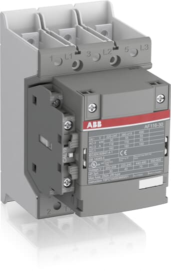 ABB SPA - ABBAF1163011B11 AF116-30-11B-11 CONT 3P 116A 24-60V AC/DC