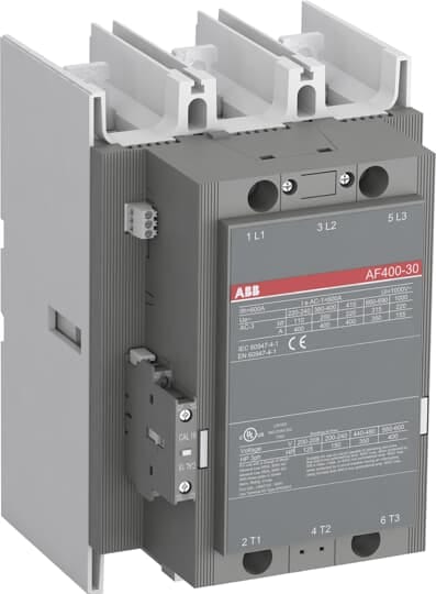 ABB SPA - ABBEN 663 9 AF400-30-11 24-60VCC CONTATTORI
