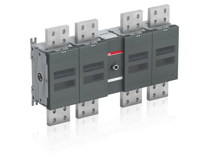 ABB SPA - ABBOT4000E22 OT4000E22 SEZIONATORE 4P 4000A