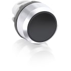 ABB SPA - ABBKZ 013 0 MP1-30B PULSANTE NERO GHIERA METALLICA