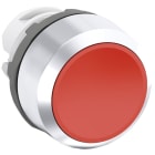 ABB SPA - ABBKZ 014 8 MP2-30R PULSANTE ROSSO GHIERA METALLICA