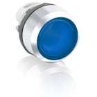 ABB SPA - ABBKZ 045 2 MP1-31L PULSANTE BLU GHIERA METALLICA
