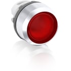 ABB SPA - ABBKZ 038 7 MP1-31R PULSANTE ROSSO GHIERA METALLICA
