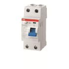 ABB SPA - ABBF202A4030V1 F202 A 40A 30MA INT.DIFF. 2P 110 V