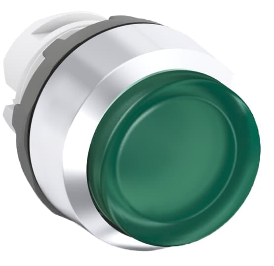 ABB SPA - ABBKZ 108 8 MP3-31G PULSANTE VERDE GHIERA METALLICA