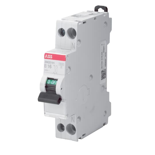 ABB SPA - ABBSN201MC32 SN201 M C32 INTERR. AUTOMATICO 1P+N 10KA