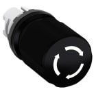 ABB SPA - ABBKZ 444 7 MPET3-10B PUL.FUNGO 30MM NERO