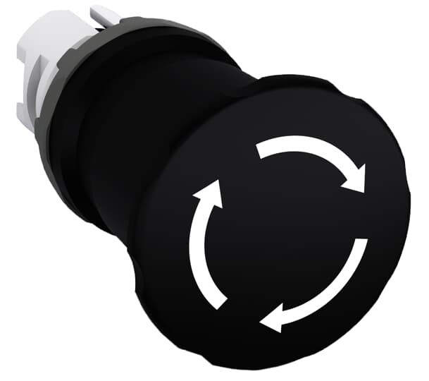 ABB SPA - ABBKZ 445 4 MPET4-10B PUL.FUNGO 40MM NERO