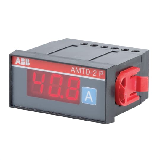 ABB SPA - ABBG213615 AMTD-1 P AMPEROMETRO DIGITALE 36X72