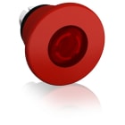 ABB SPA - ABBKW 306 1 MPMT4-11R PUL.FUNGO 60MM ROSSO GH. NERA