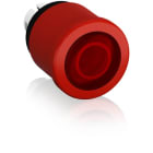 ABB SPA - ABBKW 308 7 MPMP3-11R PUL.FUNGO 40MM ROSSO GH. NERA