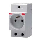 ABB SPA - ABBEA 945 4 Schuko-Steckdose