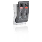 ABB SPA - ABB1SEP600127R0001 XLP3-2P PORTAFUSIBILE SEZ