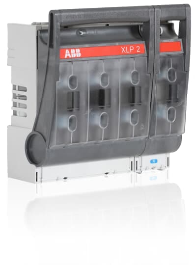ABB SPA - ABB1SEP600124R0001 XLP2-4P PORTAFUS. SEZ, NH2, 4POLI