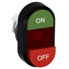 ABB SPA - ABBMPD1411R MPD14-11R PULSANTE DOPPIO