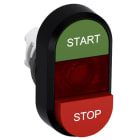 ABB SPA - ABBMPD1511R MPD15-11R PULSANTE DOPPIO