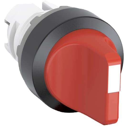 ABB SPA - ABBKW 327 7 M2SS2-10R SEL. 2P 90. ROSSO GH. NERA