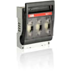 ABB SPA - ABB101891R0004 XLP1-6M10 PORTAFUS. SEZ, NH1, 3POLI