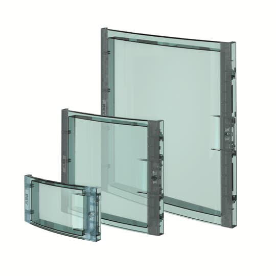 ABB SPA - ABB1SL1903A00 PORTA TRASPARENTE 8M MISTRAL65