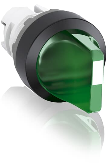 ABB SPA - ABBKW 424 2 M2SS1-11G SEL. 2PL 45. VERDE GH. NERA