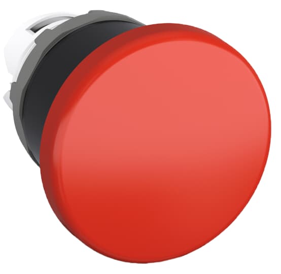 ABB SPA - ABBKW 241 0 MPM1-10R PUL.FUNGO 40MM ROSSO GH. NERA