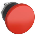 ABB SPA - ABBKW 241 0 MPM1-10R PUL.FUNGO 40MM ROSSO GH. NERA