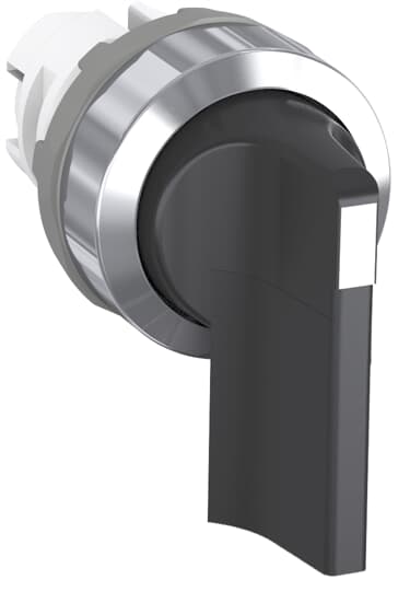 ABB SPA - ABBKW 337 6 M2SS5-20B SEL. 2P 90. NERO GH. CROM