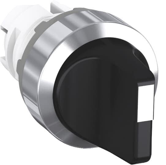 ABB SPA - ABBKZ 174 0 M2SS1-30B SEL.2P LEVA CORTA NERO MET.