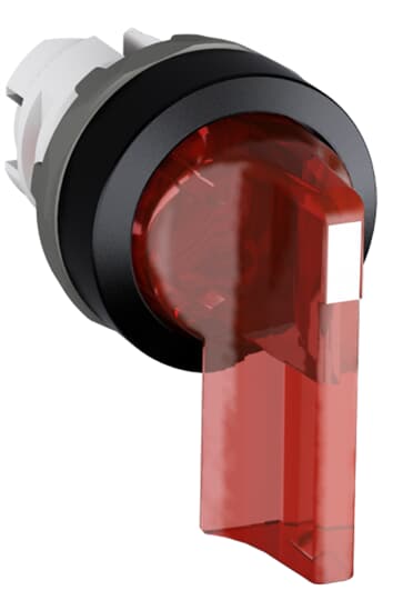 ABB SPA - ABBKW 434 1 M2SS4-11R SEL. 2PL 45. ROSSO GH. NERA
