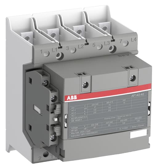 ABB SPA - ABBAF1404011B11 AF140-40-11B-11 CONT 4P 200A 24-60VAC/DC