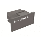 ABB SPA - ABB1SDA074294R1 RATING PLUG RC R1250 E1.2..E6.2 CONFIGUR