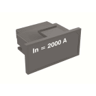 ABB SPA - ABB1SDA074267R1 RATING PLUG 2000 E2.2..E6.2 CONFIGURATO
