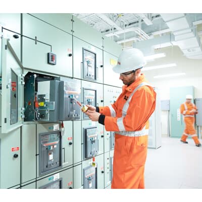 ABB SPA - ABB1SDA014215R1 COMANDO MOTORE 48V CC S7