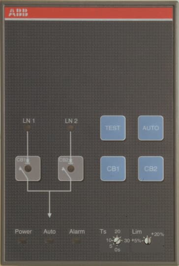 ABB SPA - ABB1SDA065523R1 ATS021 DISP.COMMUT.AUT.S/D MULTI TENS.