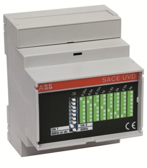 ABB SPA - ABB1SDA051357R1 UVD T1..T6 - XT1..XT4 24..30VA.C./D.C.