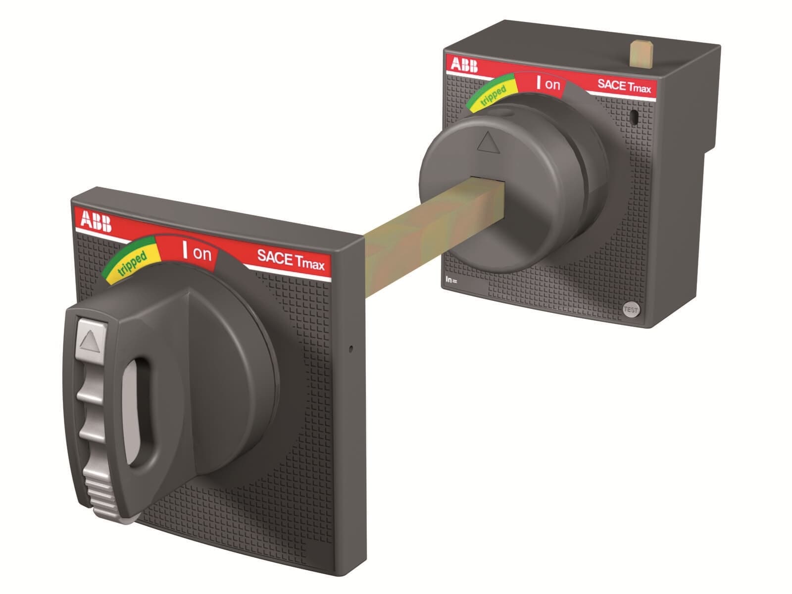 ABB SPA - ABB1SDA080260R1 RHE XT2-XT4 F/P NORM.RINVIATA UL PADLOCK