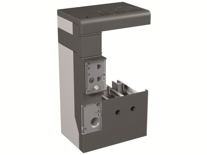 ABB SPA - ABB1SDA067125R1 RC SEL HV 85...690VAC XT1 4P F