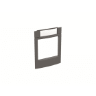ABB SPA - ABB1SDA068647R1 MOSTRINA PER PORTA XT4 F/P 4P