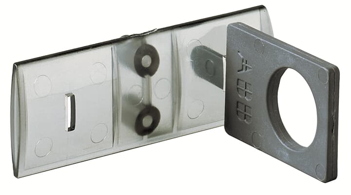 ABB SPA - ABB1SDA038343R1 PROTEZIONE PULSANTI              E1/6-T8