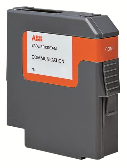 ABB SPA - ABB1SDA058254R1 PR120/D-M COMMUN.MODULE E1-6 DIALOGO M
