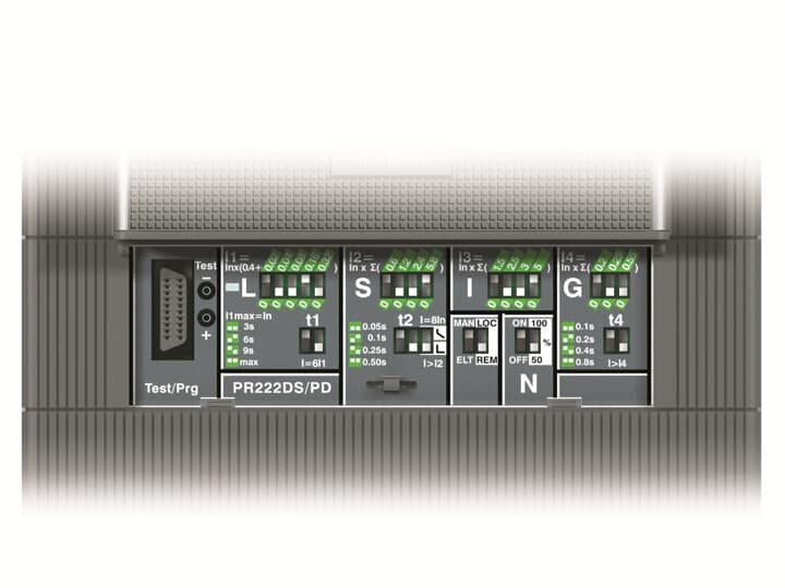 ABB SPA - ABB1SDA060607R1 SG.EL.PR222DS/PD-LSIG In=1000 T6 1000 4p