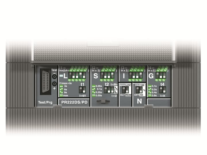 ABB SPA - ABB1SDA060607R1 SG.EL.PR222DS/PD-LSIG IN=1000 T6 1000 4P