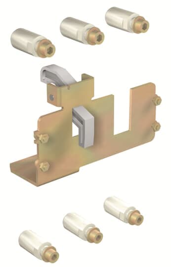 ABB SPA - ABB1SDA051412R1 KIT MP T2 P 4P KIT TRASFORMAZIONE