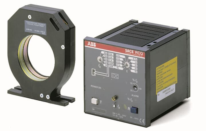 ABB SPA - ABB1SDA037395R1 TRASF.TOROIDALE CHIUSO D.110 RCQ