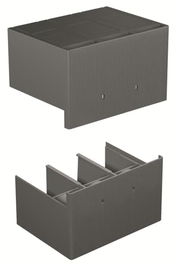 ABB SPA - ABB1SDA051419R1 HTC T3 3P COPRITERMINALI ALTI 2PCS